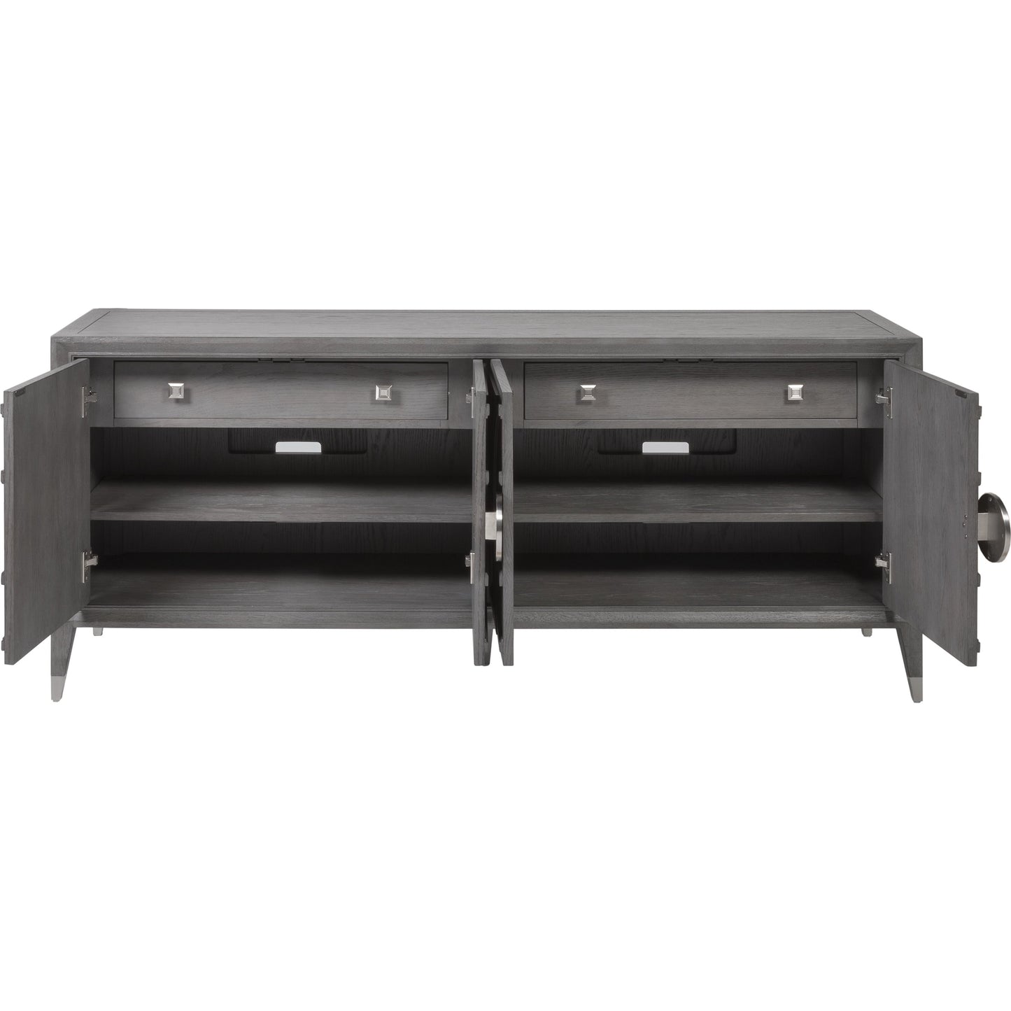 002 SR-834151 | Additional Silo | Appellation Media Console by Artistica Home. Made from unique in a transitional style.