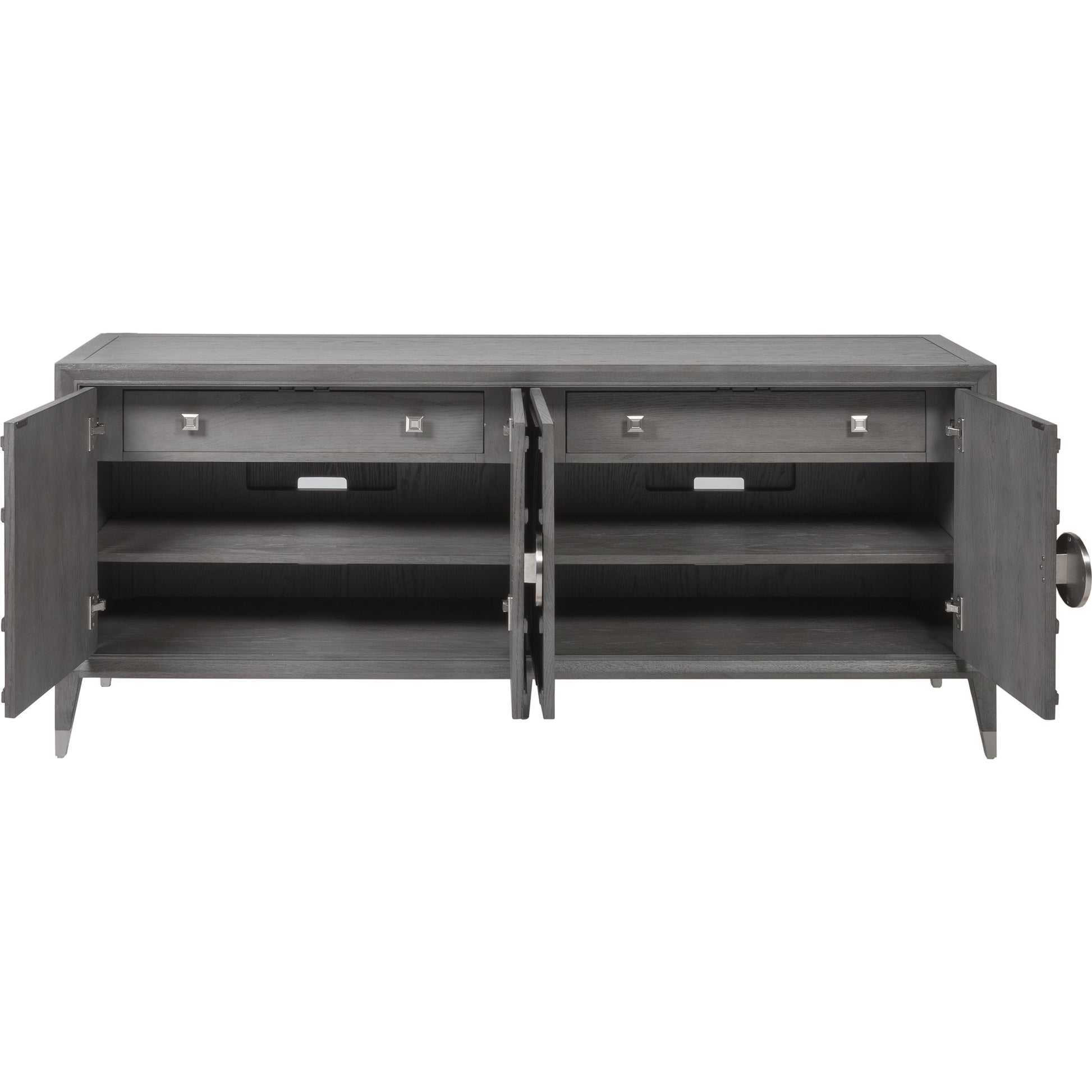 Appellation Media Console by Artistica Home. Made from unique in a transitional style.