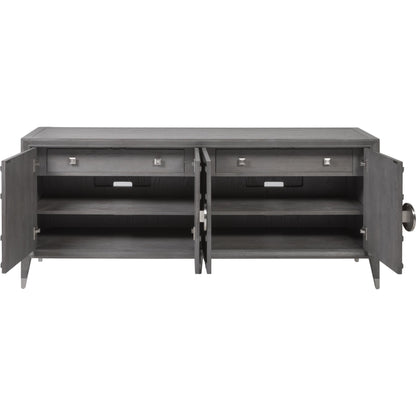Appellation Media Console by Artistica Home. Made from unique in a transitional style.