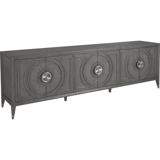 Appellation Long Media Console by Artistica Home. Made from unique in a transitional style.