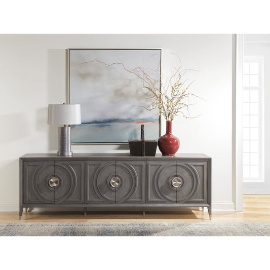 Appellation Long Media Console by Artistica Home. Made from unique in a transitional style.