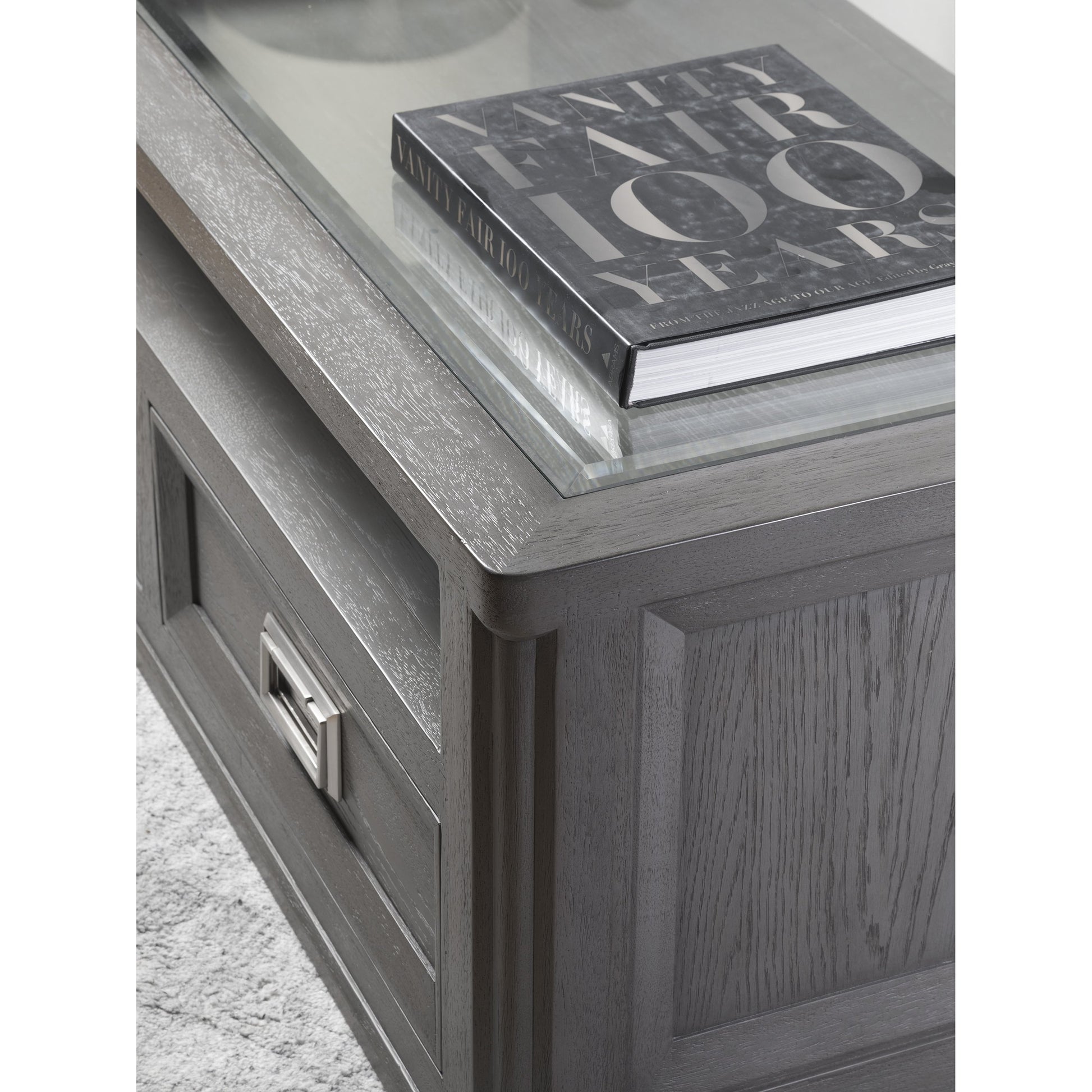 Appellation Rectangular Cocktail Table by Artistica Home. Made from unique in a transitional style.