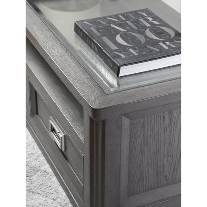 Appellation Rectangular Cocktail Table by Artistica Home. Made from unique in a transitional style.
