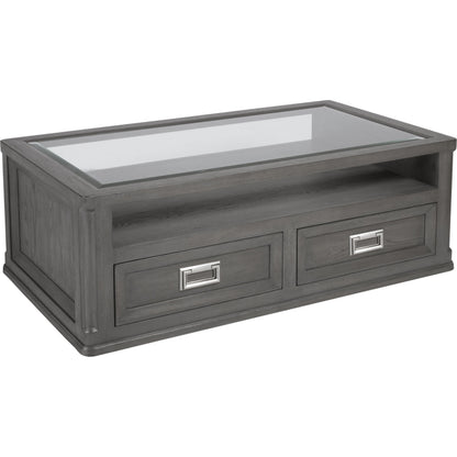 Appellation Rectangular Cocktail Table by Artistica Home. Made from unique in a transitional style.