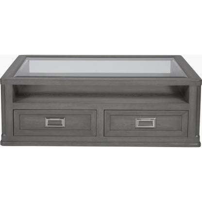 Appellation Rectangular Cocktail Table by Artistica Home. Made from unique in a transitional style.