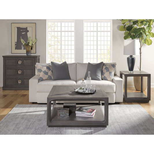 Appellation Square Cocktail Table by Artistica Home. Made from unique in a modern style.