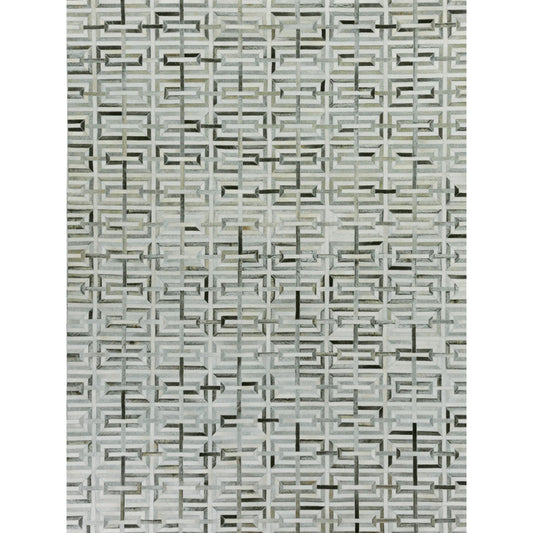 Natural Hide Rug by Exquisite Rugs. Made from leather hide in a unique style.