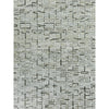 Silver, Ivory / 1' x 1'6"