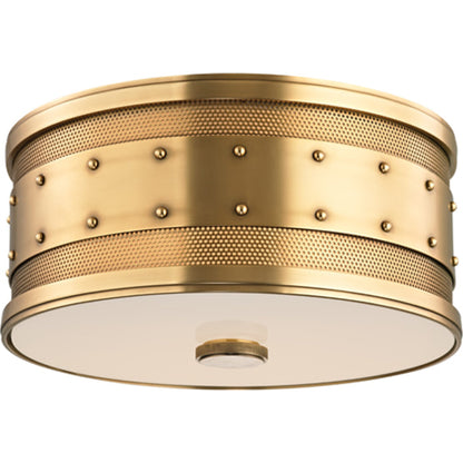 Gaines Flush Mount Light by Hudson Valley. Made from unique in a modern style.