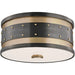 Gaines Flush Mount Light by Hudson Valley. Made from unique in a modern style.