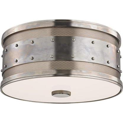 Gaines Flush Mount Light by Hudson Valley. Made from unique in a modern style.