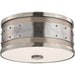 Gaines Flush Mount Light by Hudson Valley. Made from unique in a modern style.
