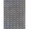 Navy, Ivory / 1' x 1'6"