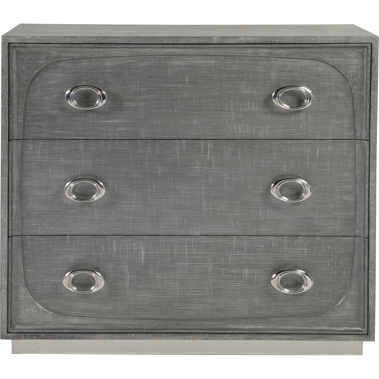 002 SR-834401 | Additional Silo | Iridium Hall Chest by Artistica Home in gray silver crosshatch. Made from unique in a transitional style.