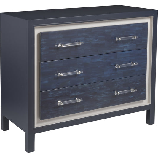 001 SR-834398 | Additional Silo | Invicta Hall Chest by Artistica Home in navy. Made from unique in a modern style.