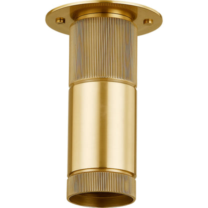 Dighton Flush Mount by Hudson Valley. Made from iron, aluminum in a transitional style.