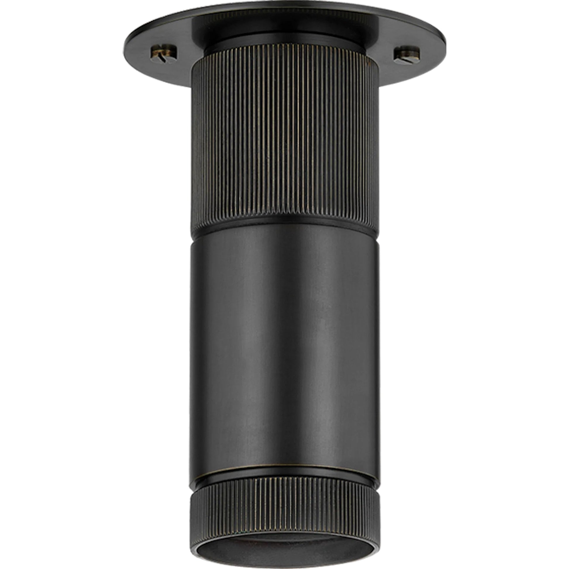 Dighton Flush Mount by Hudson Valley. Made from iron, aluminum in a transitional style.