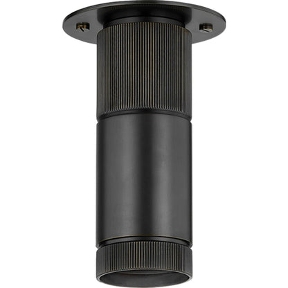 Dighton Flush Mount by Hudson Valley. Made from iron, aluminum in a transitional style.