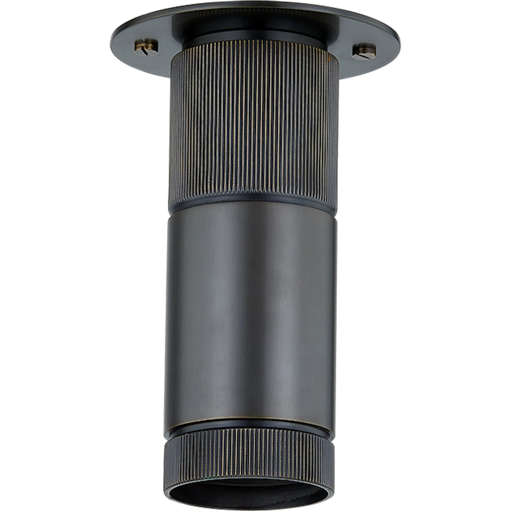 Dighton Flush Mount by Hudson Valley. Made from iron, aluminum in a transitional style.