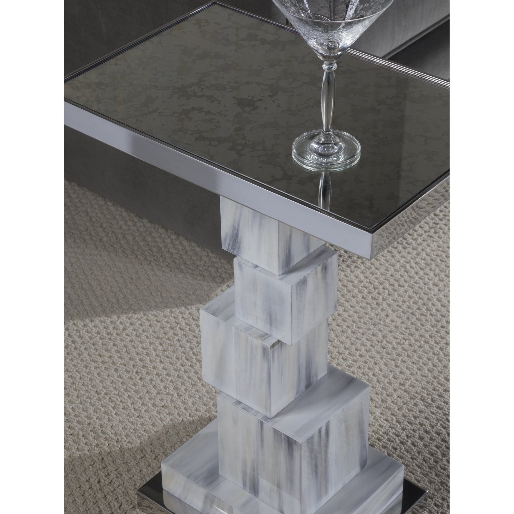 Touche Rectangular Spot Table by Artistica Home. Made from unique in a modern style.
