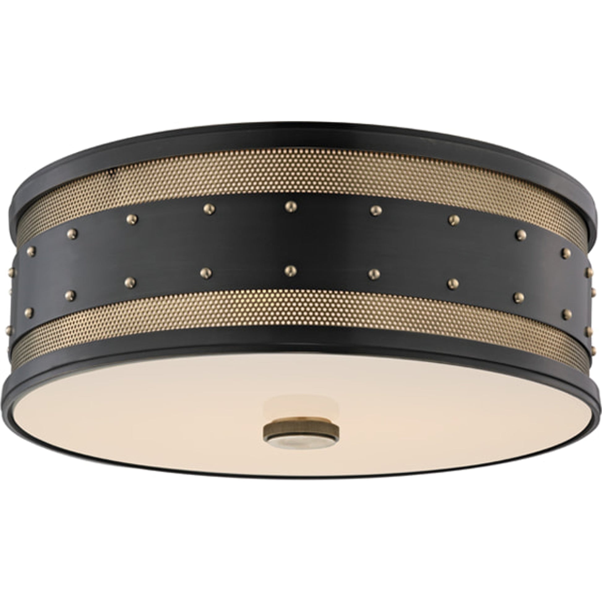 Gaines Flush Mount Light by Hudson Valley. Made from unique in a modern style.