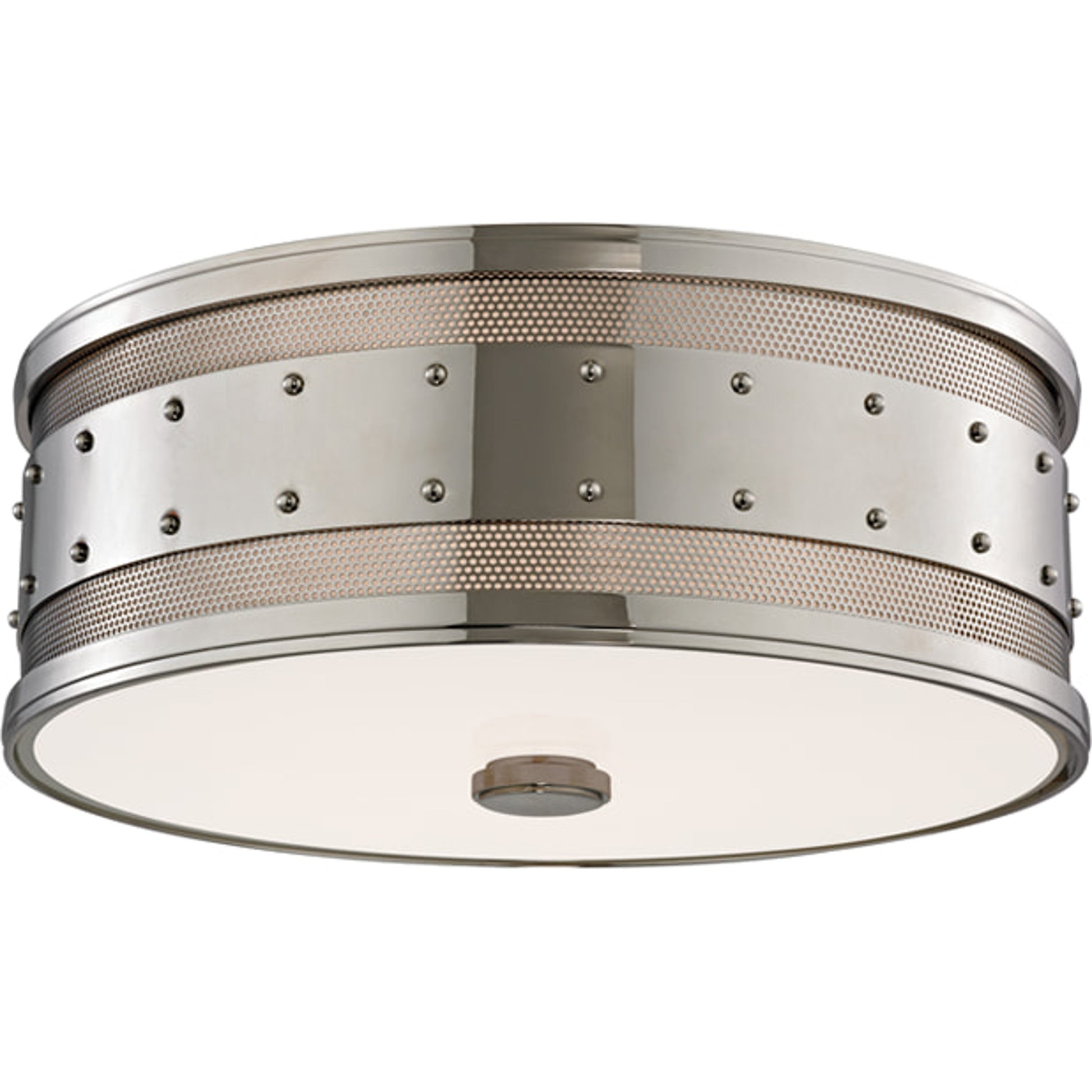 Gaines Flush Mount Light by Hudson Valley. Made from unique in a modern style.