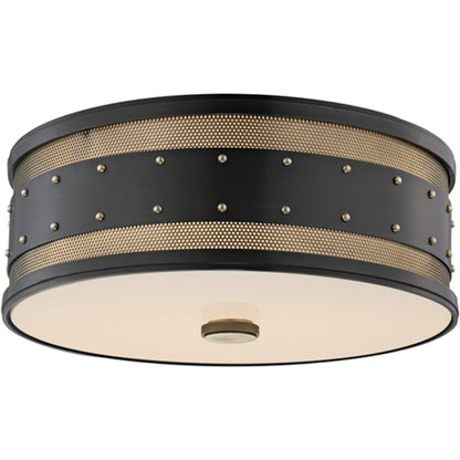 Gaines Flush Mount Light by Hudson Valley. Made from unique in a modern style.
