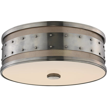 Gaines Flush Mount Light by Hudson Valley. Made from unique in a modern style.
