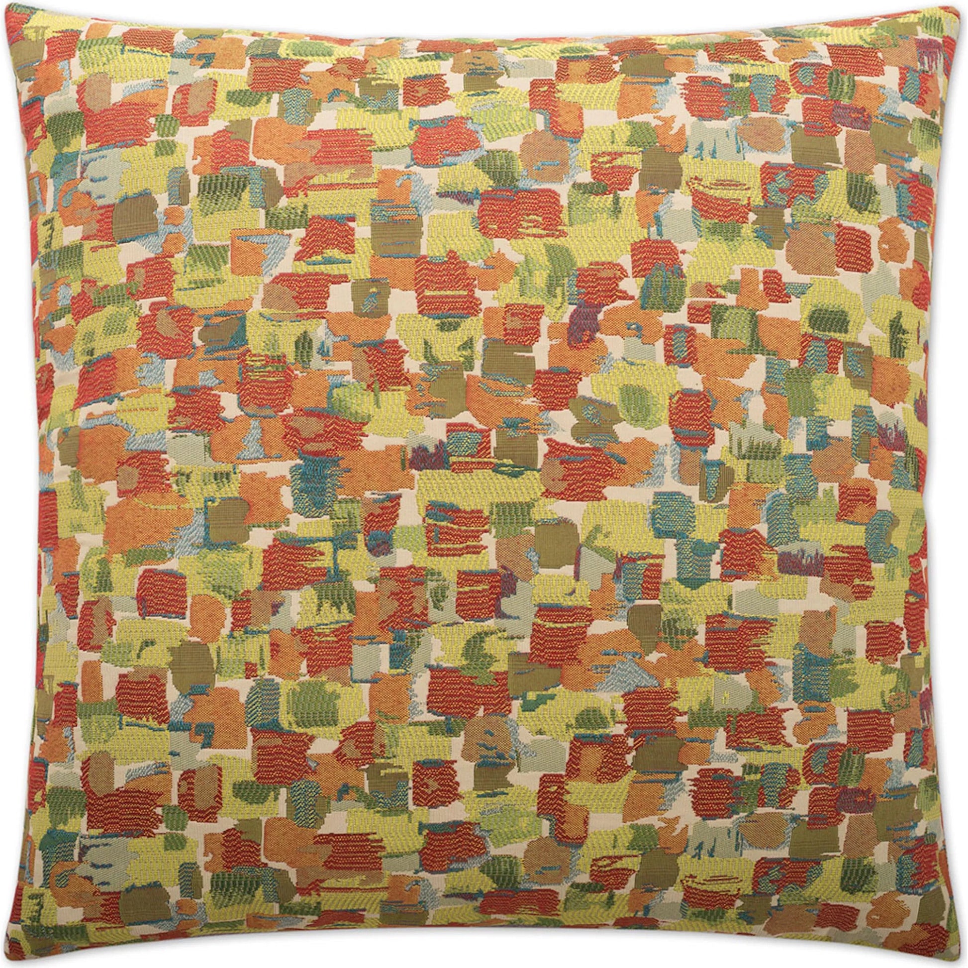 Expressionist Pillow by DV Kap Home. Made from 82% polyester, 18% rayon in a eclectic & global style.