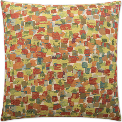 Expressionist Pillow by DV Kap Home. Made from 82% polyester, 18% rayon in a eclectic & global style.
