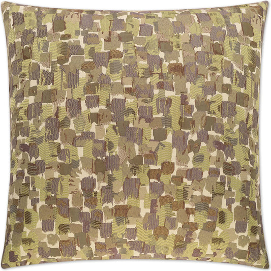 Expressionist Pillow by DV Kap Home. Made from 82% polyester, 18% rayon in a unique style.