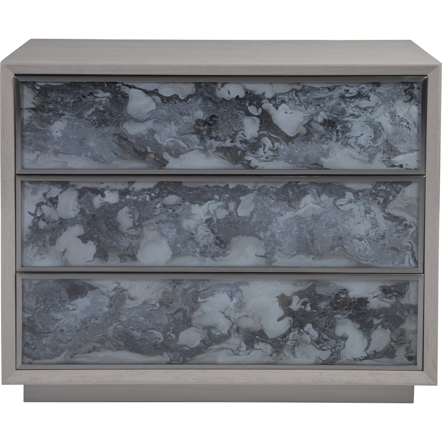 002 SR-834442 | Additional Silo | Metaphor Hall Chest by Artistica Home in white sandblast. Made from unique in a modern style.