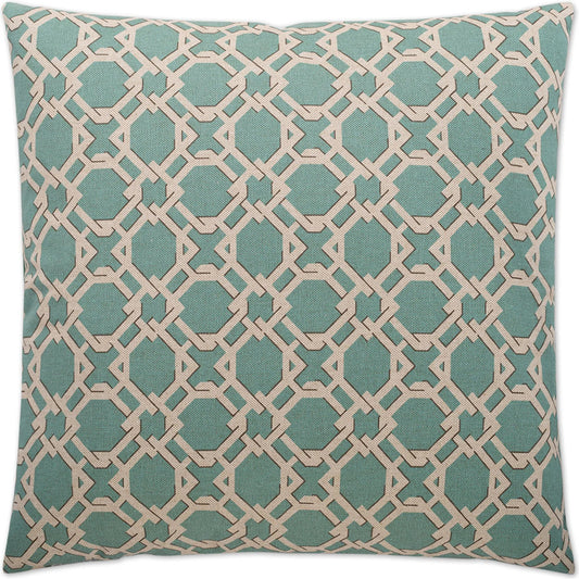 Keenland Pillow by DV Kap Home. Made from 88% cotton, 12% rayon in a unique style.