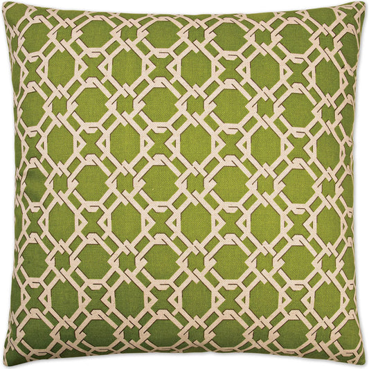Keenland Pillow by DV Kap Home. Made from 88% cotton, 12% rayon in a unique style.