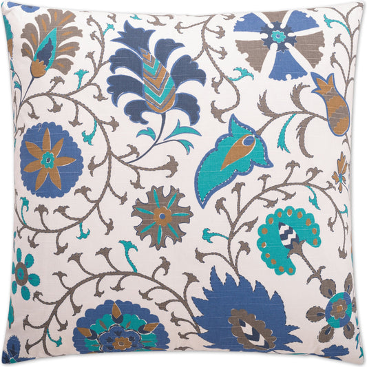 Calypso by DV Kap Home. Made from 87% cotton, 13% rayon in a transitional style.