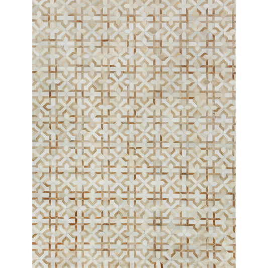 Natural Hide Rug by Exquisite Rugs. Made from leather hide in a unique style.