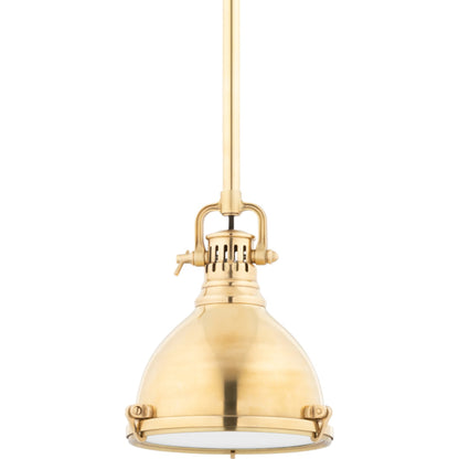 Pelham Pendant by Hudson Valley. Made from unique in a modern style.