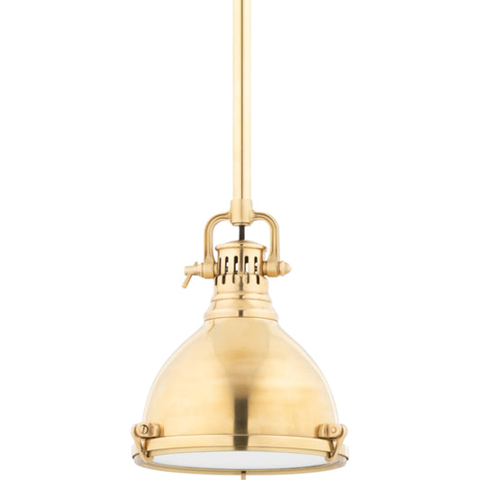 Pelham Pendant by Hudson Valley. Made from unique in a modern style.