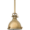Aged Brass / 7.50" x 4.75", Aged Brass