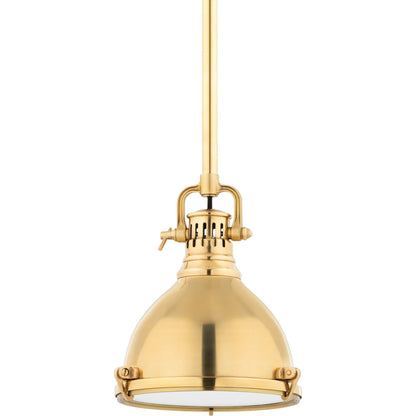 Pelham Pendant by Hudson Valley. Made from unique in a modern style.