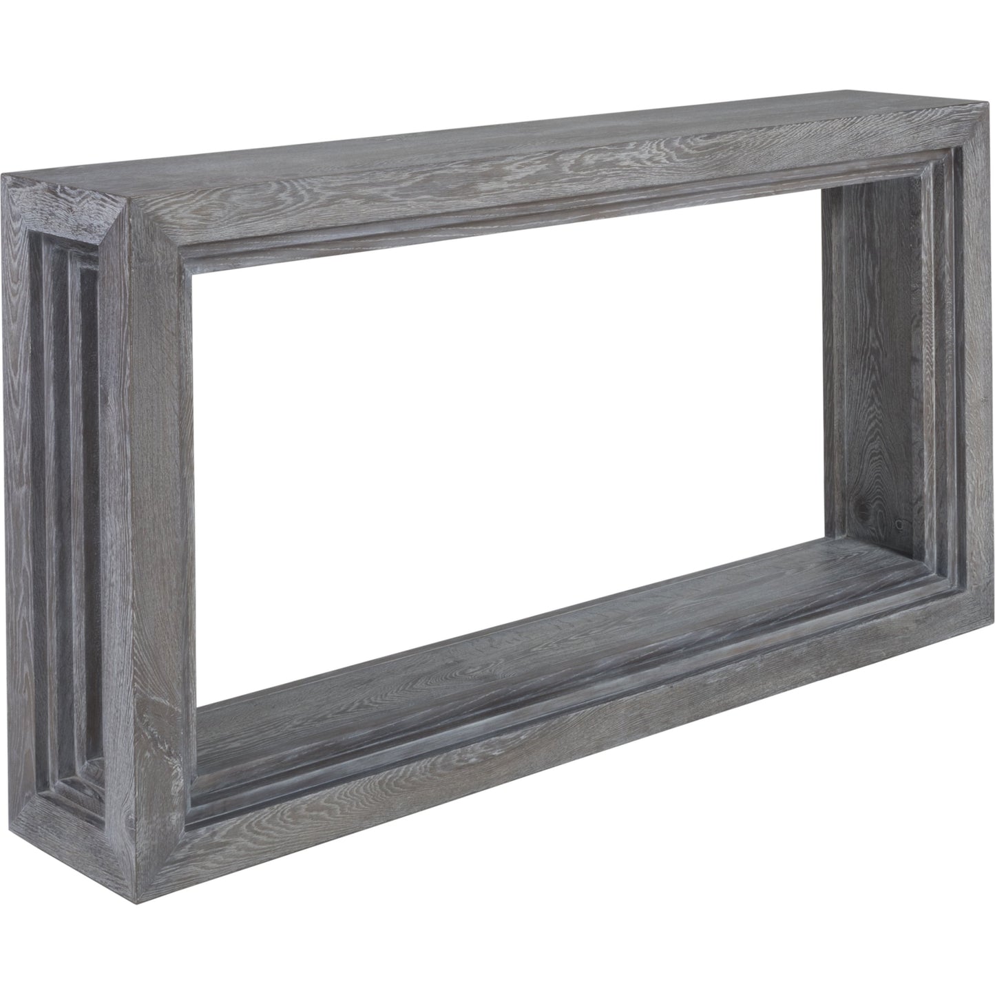 001 SR-834118 | Primary Silo | Accolade Console by Artistica Home in carbon. Made from unique in a transitional style.