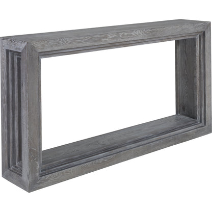 Accolade Console by Artistica Home in carbon. Made from unique in a transitional style.