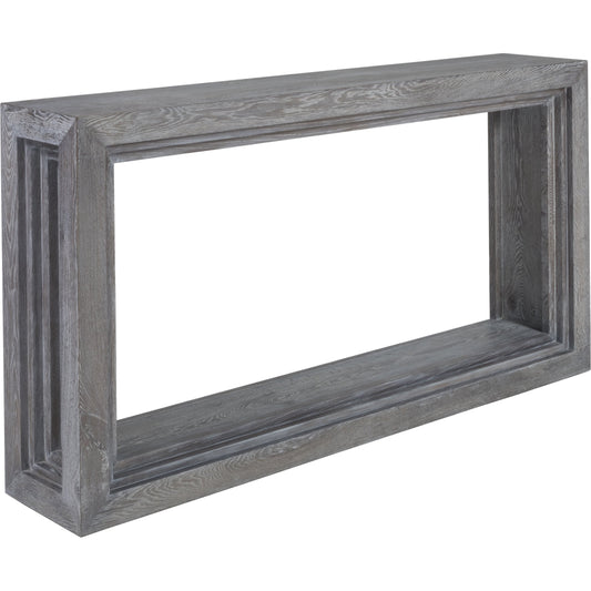 Accolade Console by Artistica Home in carbon. Made from unique in a transitional style.