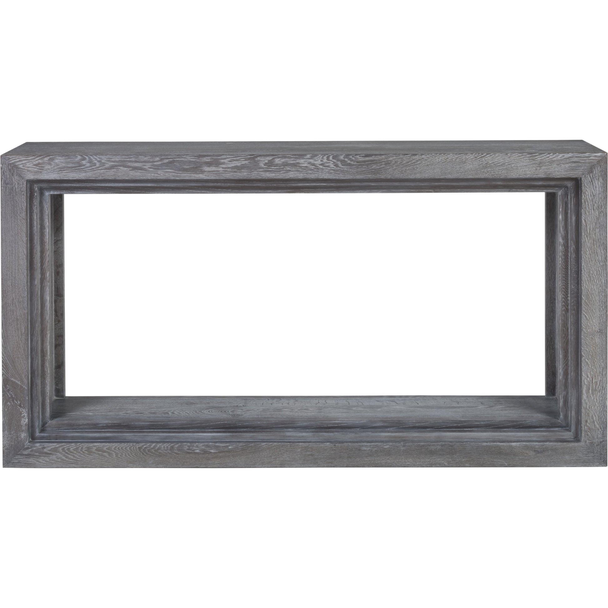Accolade Console by Artistica Home in carbon. Made from unique in a transitional style.