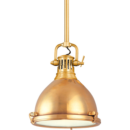 Pelham Pendant by Hudson Valley. Made from unique in a modern style.