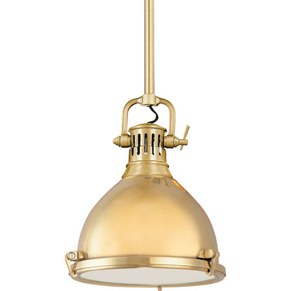 Pelham Pendant by Hudson Valley. Made from unique in a modern style.