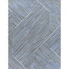 Navy, Ivory / 1' x 1'6"