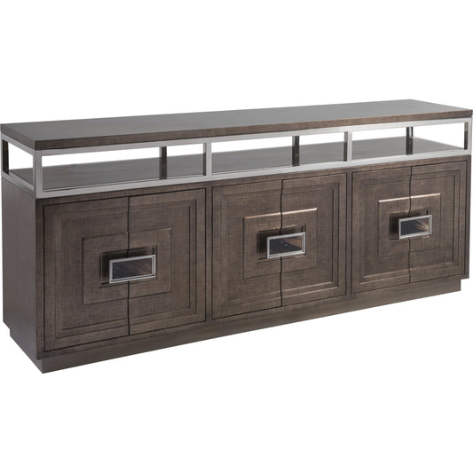 Viscount Media Console by Artistica Home. Made from unique in a transitional style.