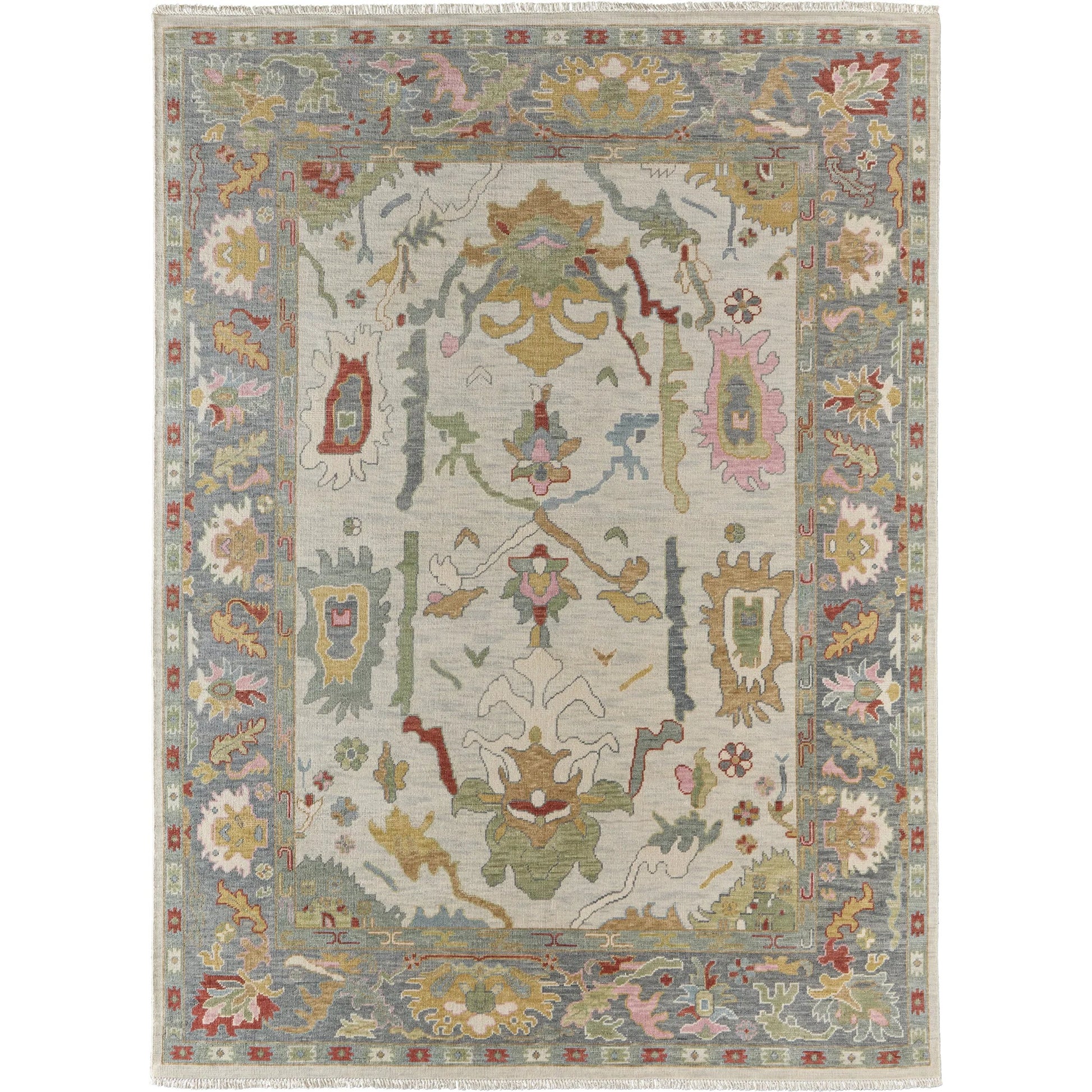 Karina Traditional Persian Rug - 6794F by Feizy in blue, gray, gold. Made from wool in a unique style.