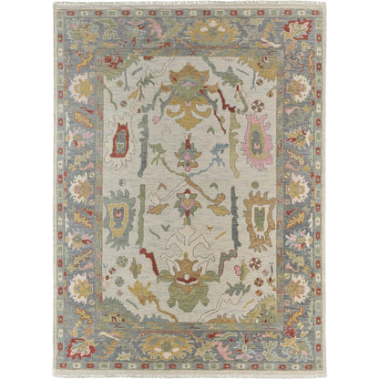 Karina Traditional Persian Rug - 6794F by Feizy in blue, gray, gold. Made from wool in a unique style.